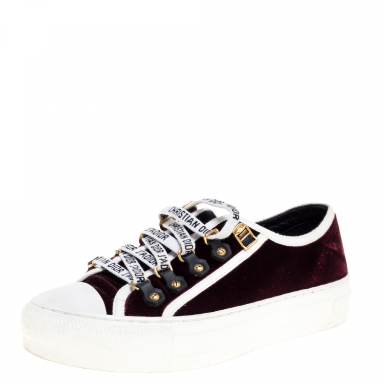 dior low sneakers