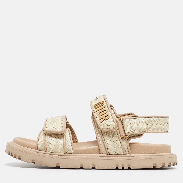 DIOR RACTサンダル　36サイズ luxury-women-dior-used-shoes-