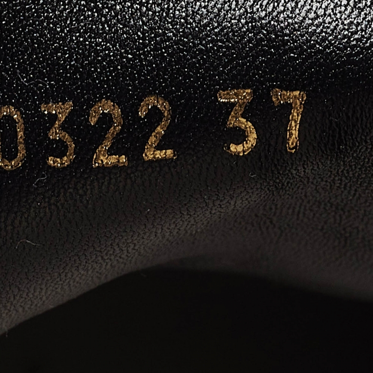 Pre Owned Dior Black Embroidered Mesh Walk'n'Dior Sneakers Size 37