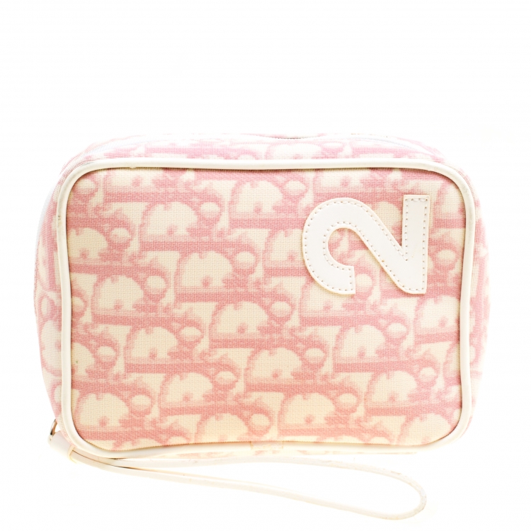 dior pink luxury pouch