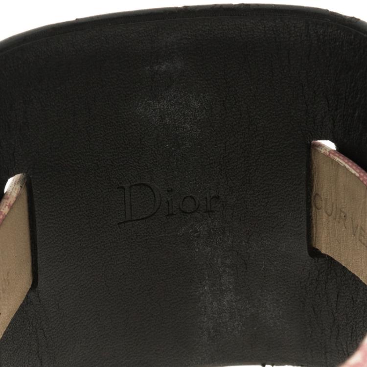 Pre Owned Dior Silver Stainless Steel Malice Women's Wristwatch 19 mm
