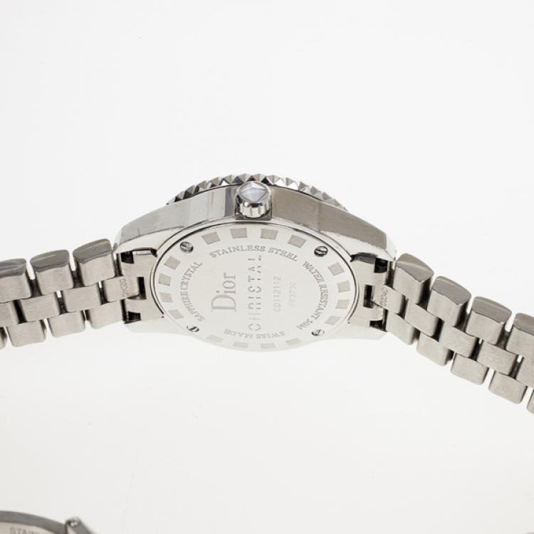 Pre Owned Dior Cristal Collection Womens Wristwatch 28 MM