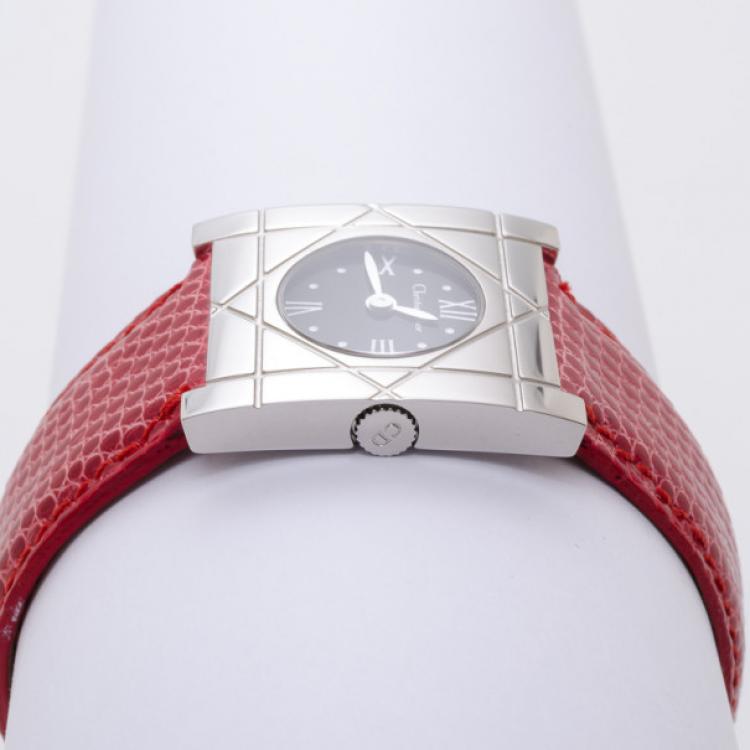 Pre Owned Dior SS D82-100 Lady's Watch Quartz