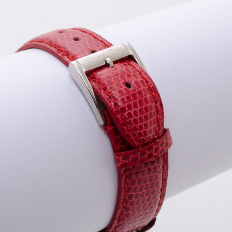 Pre Owned Dior SS D82-100 Lady's Watch Quartz