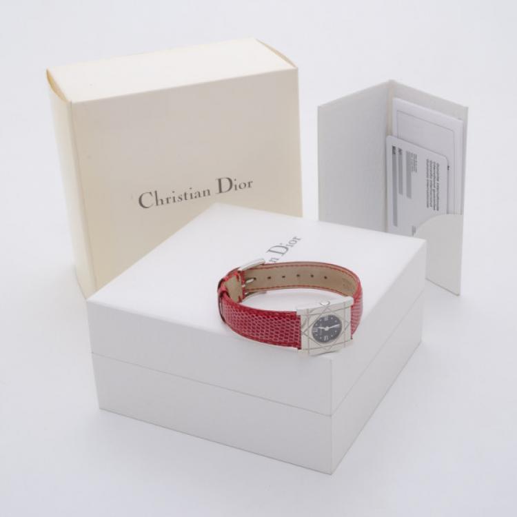 Pre Owned Dior SS D82-100 Lady's Watch Quartz