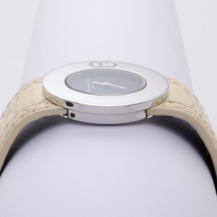 مملوكة مسبقًا Dior “Lady Dior” Stainless Steel Ladies Watch