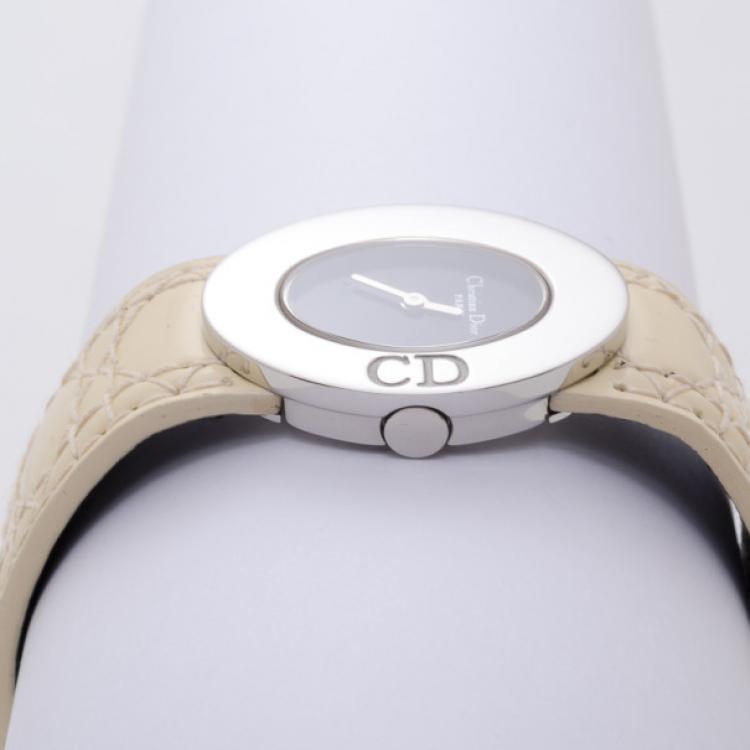 مملوكة مسبقًا Dior “Lady Dior” Stainless Steel Ladies Watch