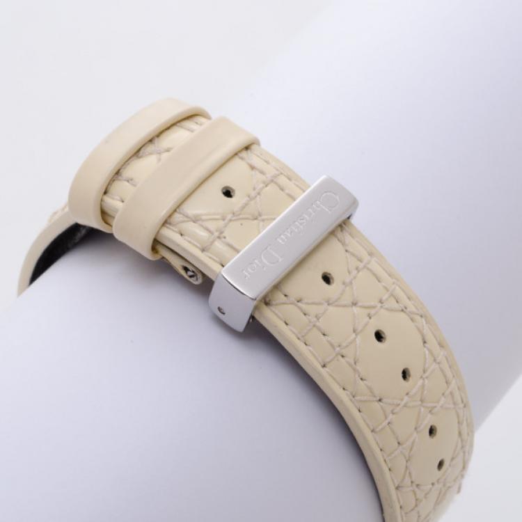 مملوكة مسبقًا Dior “Lady Dior” Stainless Steel Ladies Watch