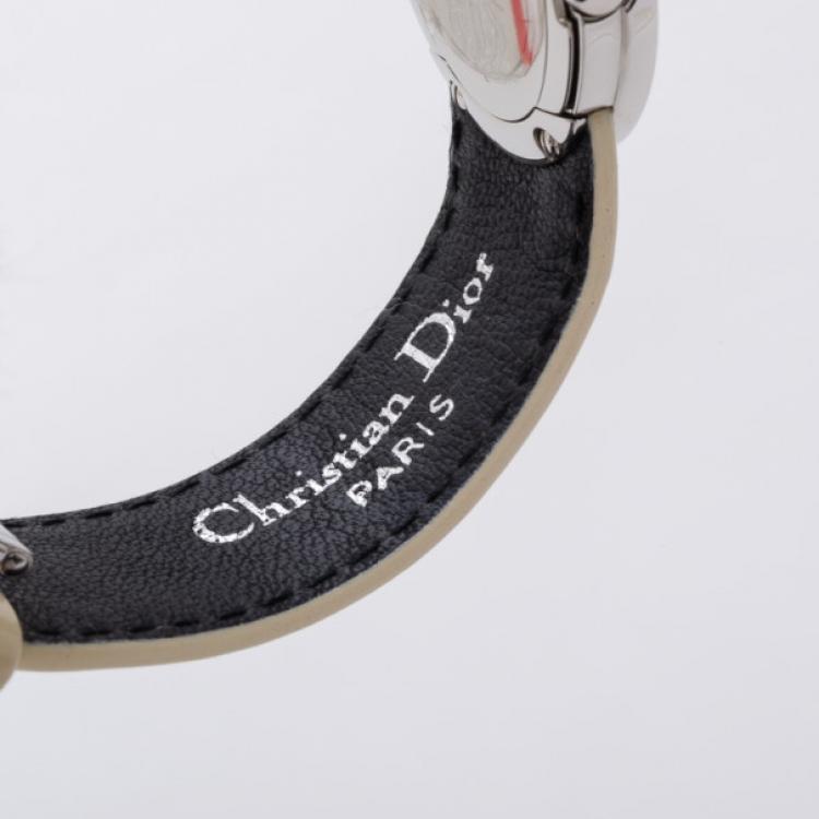 مملوكة مسبقًا Dior “Lady Dior” Stainless Steel Ladies Watch