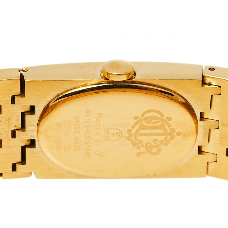 Pre Owned Dior White Gold Plated Stainless Steel Miss Dior D70-150 Women's Wristwatch 15 mm