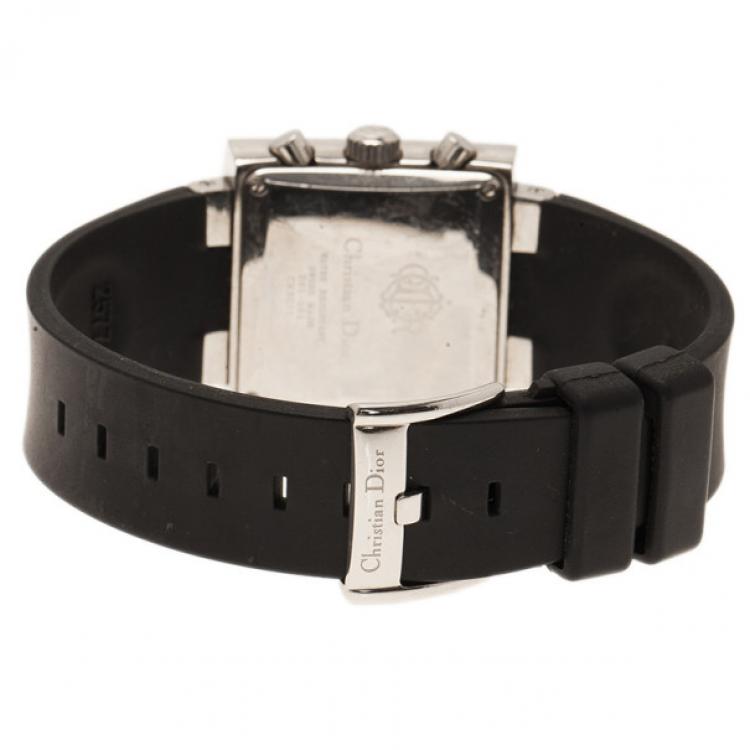 مملوكة مسبقًا Dior White Stainless Steel Classic Women's Wristwatch 31MM