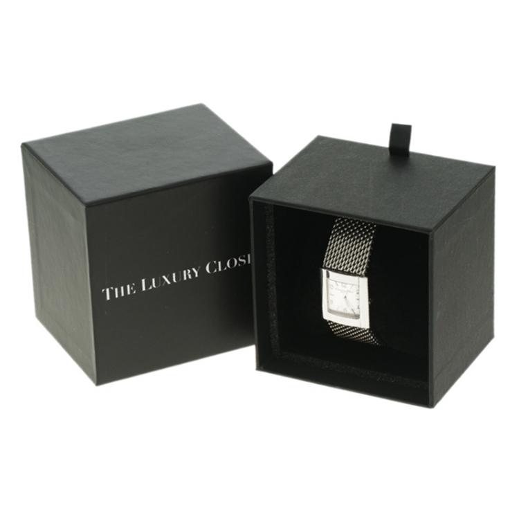 Pre Owned Christian Dior Silver Stainless Steel D79-100 Women's Wristwatch 28MM