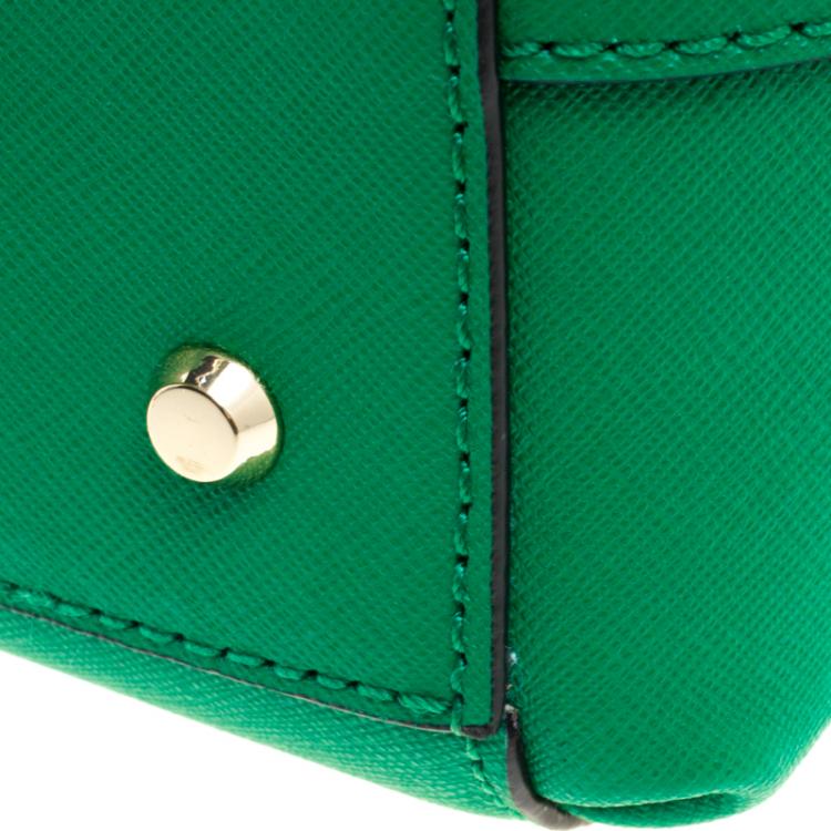 DKNY Green Leather Crossbody Bag Dkny | TLC