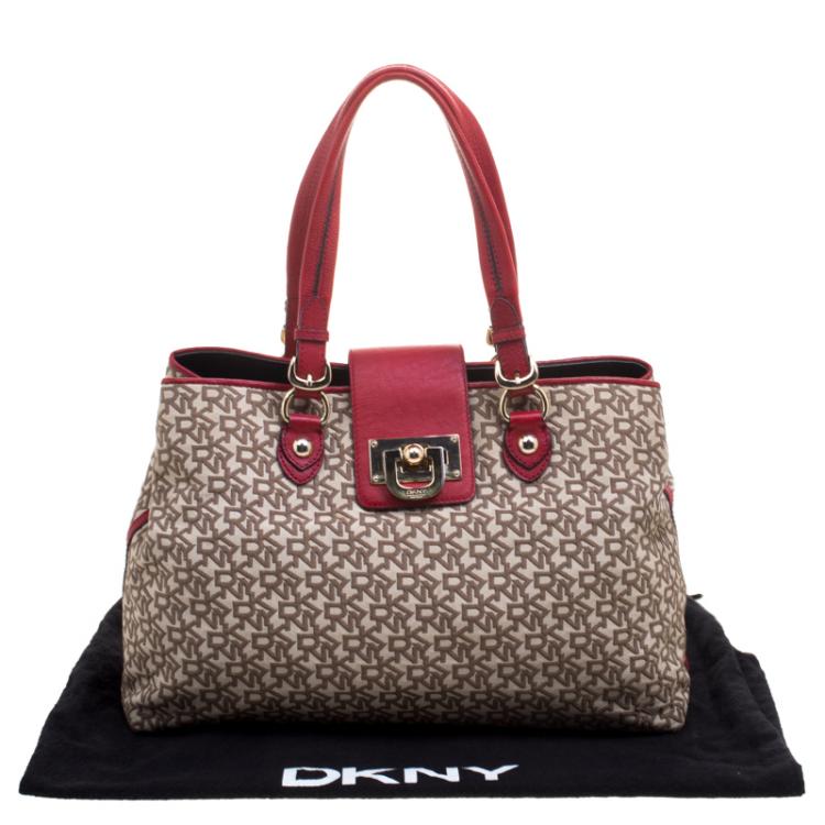 dkny canvas bag