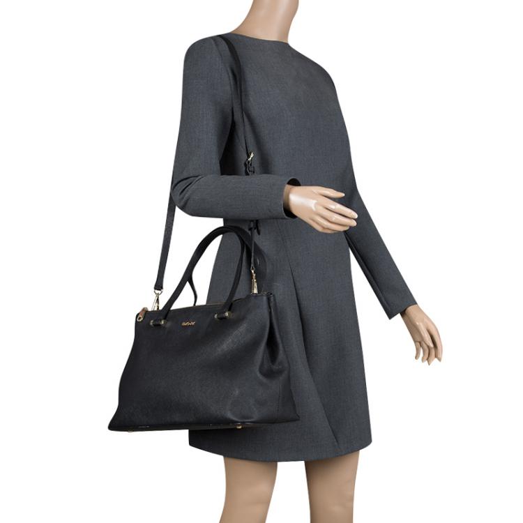 DKNY Bryant Park Shopper Bag in Black