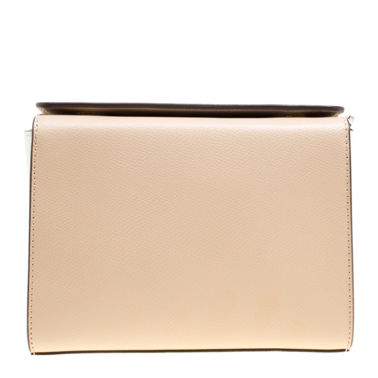 Pre Owned DKNY Multicolor Leather Bryant Park Crossbody Bag
