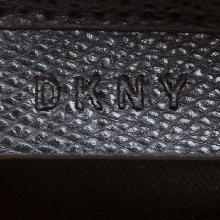 Pre Owned DKNY Multicolor Leather Bryant Park Crossbody Bag