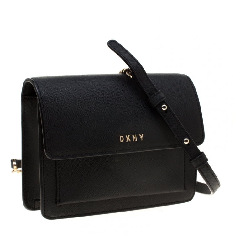 dkny black bryant bag