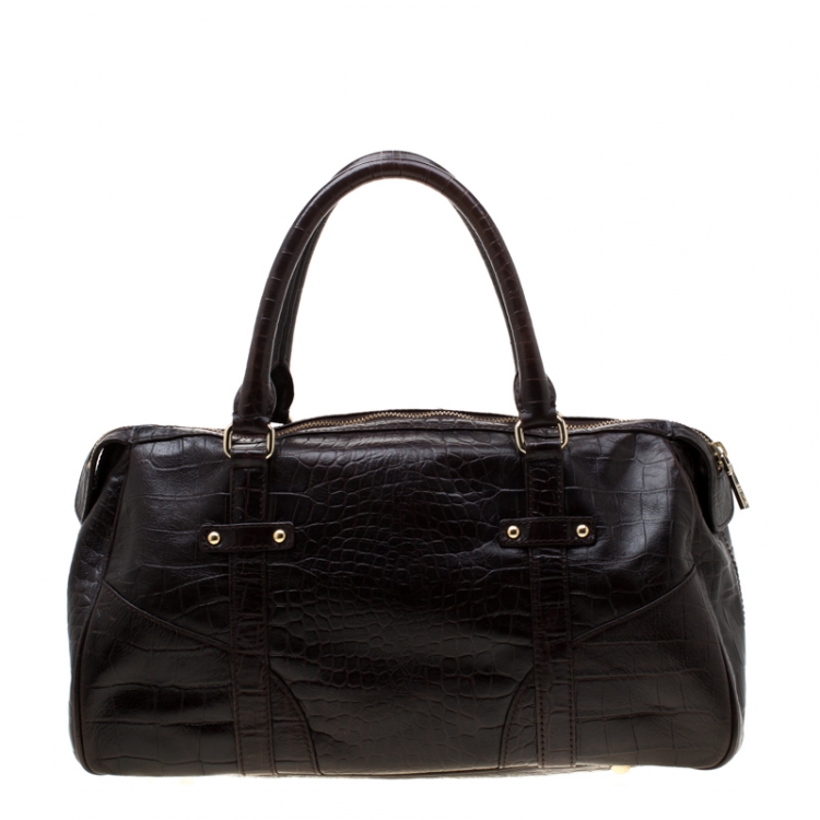 dkny bowling bag