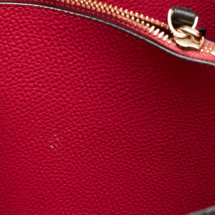Pre Owned DKNY Black Saffiano Leather Top Handle Bag