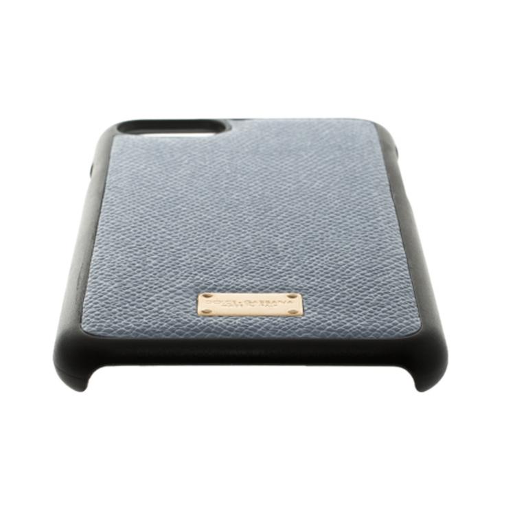 مملوكة مسبقًا Dolce and Gabbana Dauphine Leather Iphone 7 Case