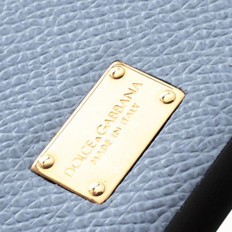 مملوكة مسبقًا Dolce and Gabbana Dauphine Leather Iphone 7 Case