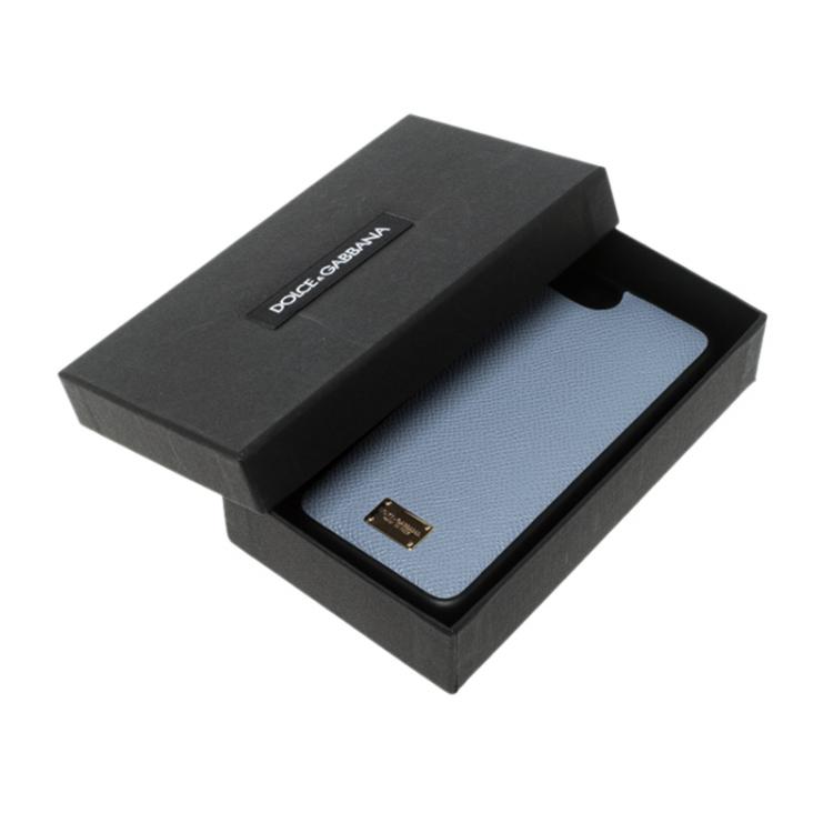 مملوكة مسبقًا Dolce and Gabbana Dauphine Leather Iphone 7 Case