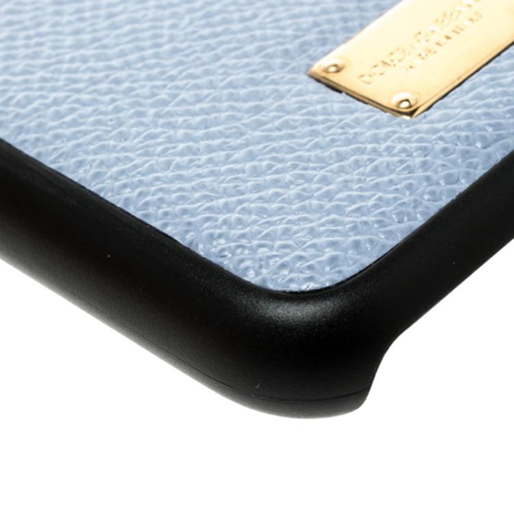 مملوكة مسبقًا Dolce and Gabbana Dauphine Leather Iphone 7 Case