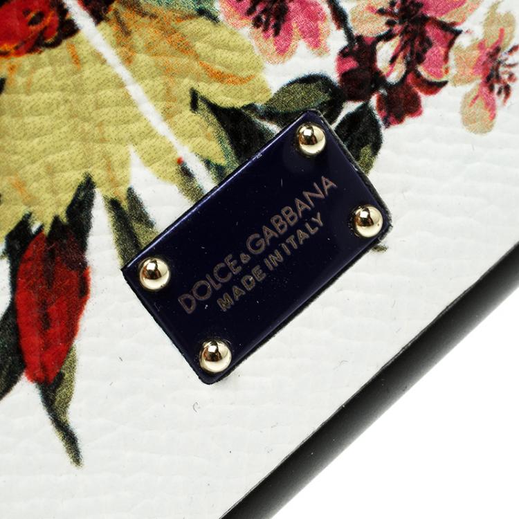 Pre Owned Dolce and Gabbana Yellow Maiolica Flower Vase Iphone 7 Case