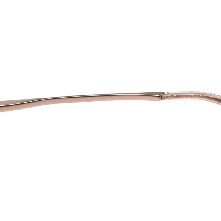 Pre Owned Dolce and Gabbana Pink/ Brown Gradient DG 6105 Round Sunglasses