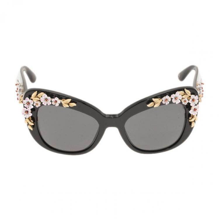d&g flower sunglasses