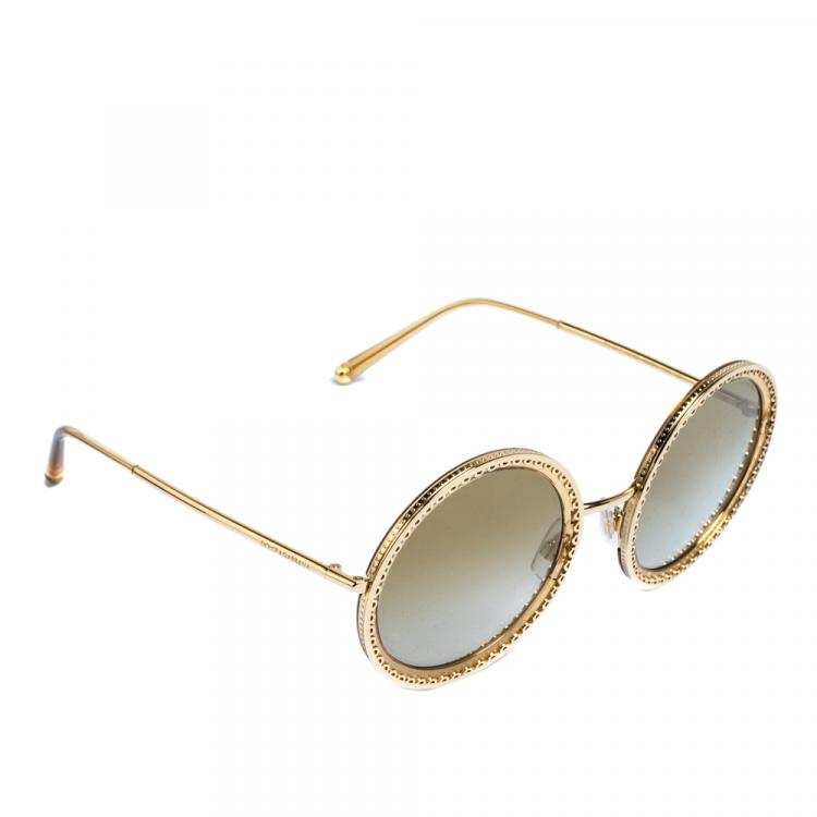 Dolce & Gabbana Gold DG2211 Sunglasses Dolce & Gabbana | TLC