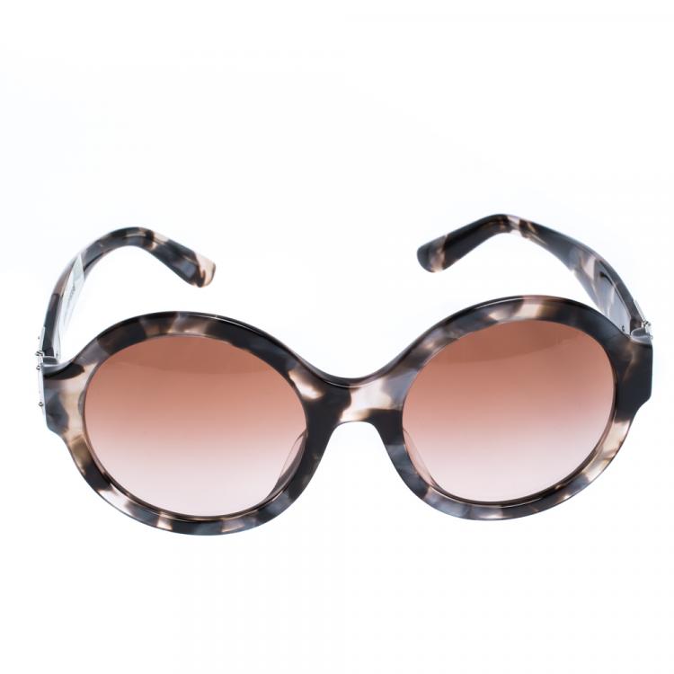 Dolce & Gabbana Pearl Grey Havana/Pink Gradient DG4331-F Sunglasses Dolce &  Gabbana | TLC