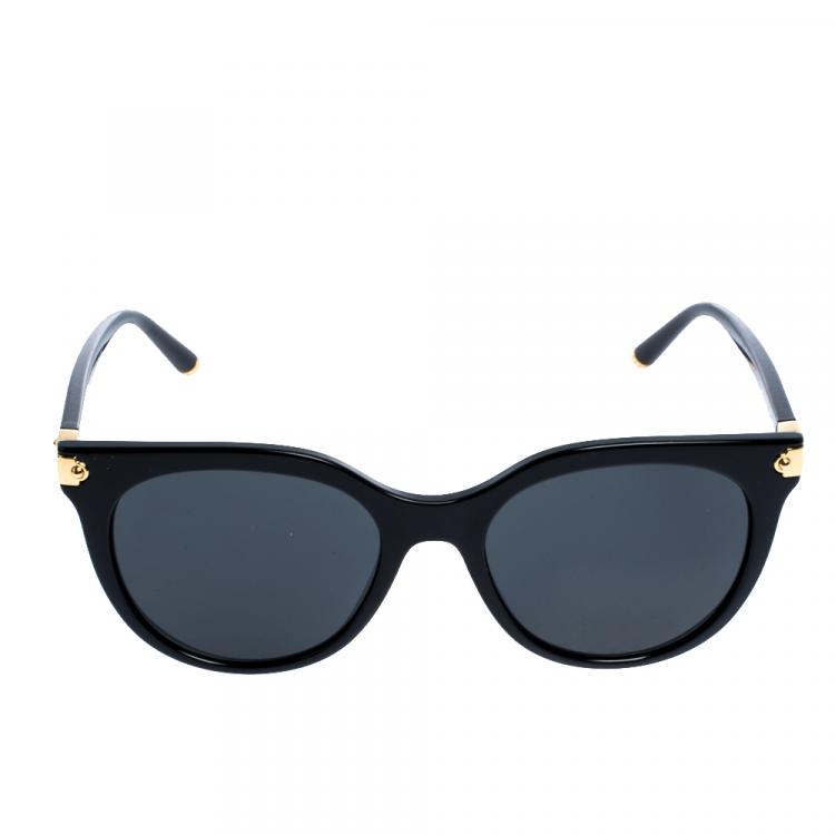 مملوكة مسبقًا Dolce & Gabbana Grey/Black DG6117 Sunglasses