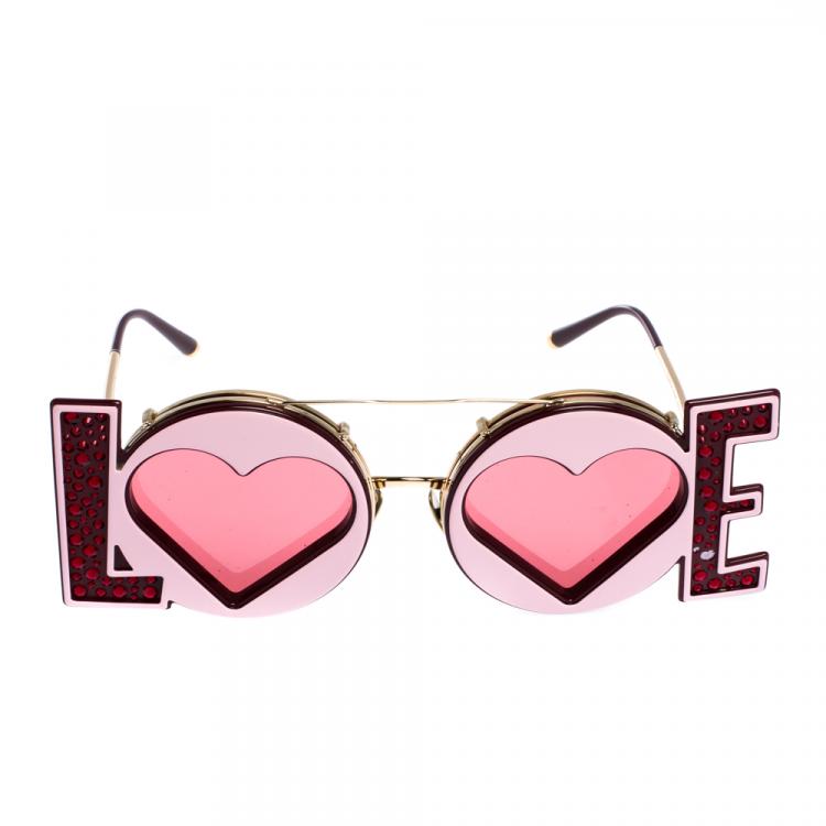 Dolce & Gabbana DG2217 LOVE Sunglasses Dolce & Gabbana TLC