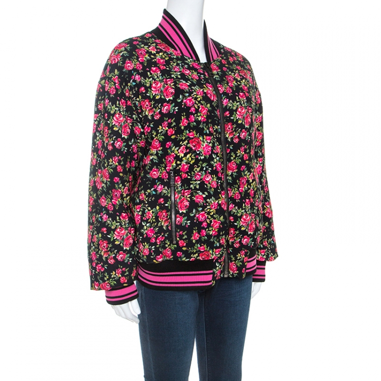 Dolce and gabbana bomber jacket outlet womens