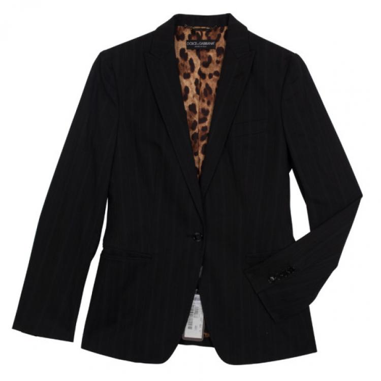 Pre Owned Dolce and Gabbana Trouser Suit M