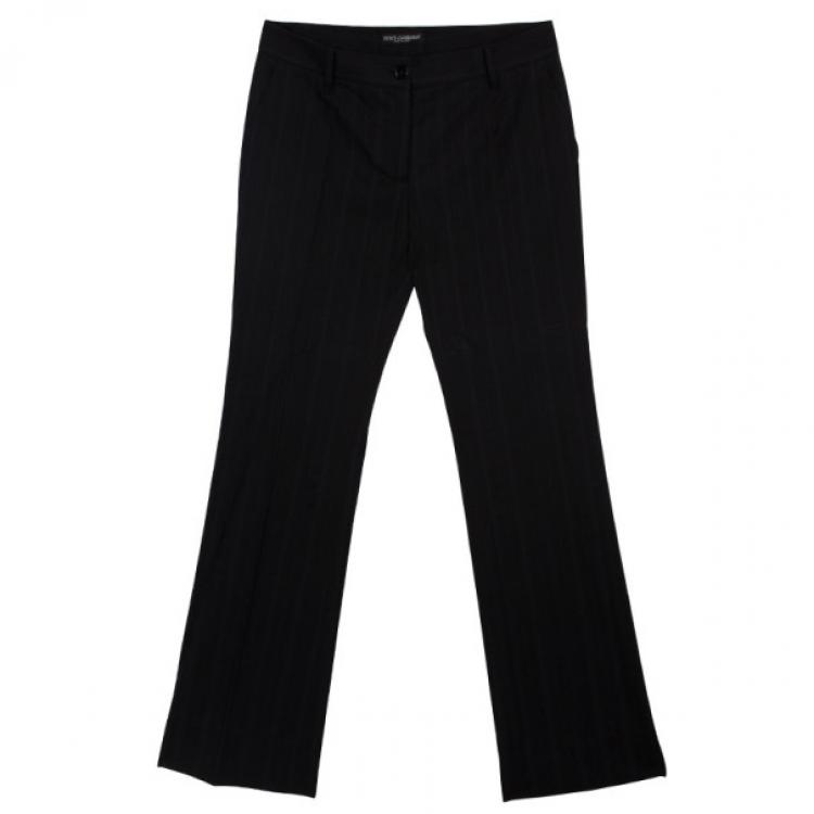 Pre Owned Dolce and Gabbana Trouser Suit M
