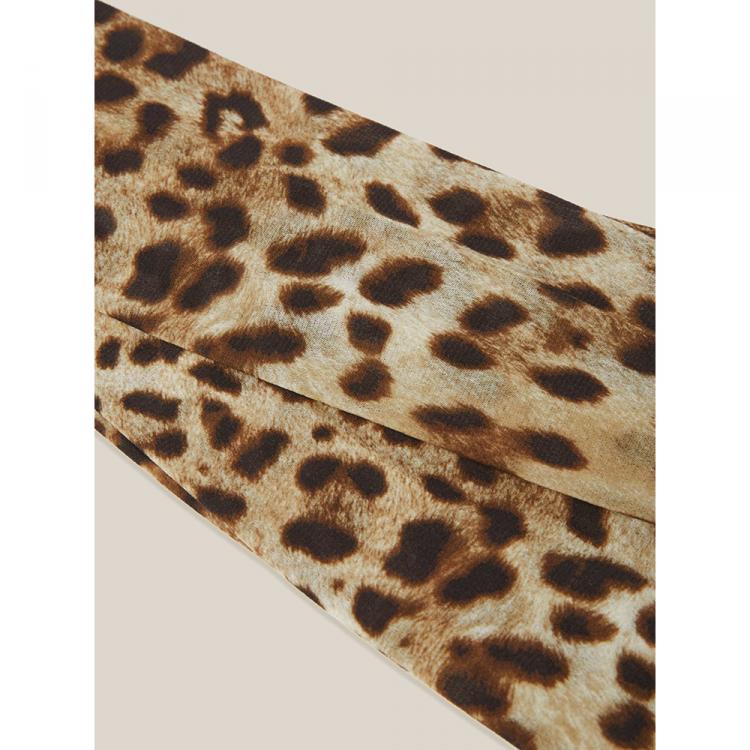 Dolce gabbana leopard clearance tights