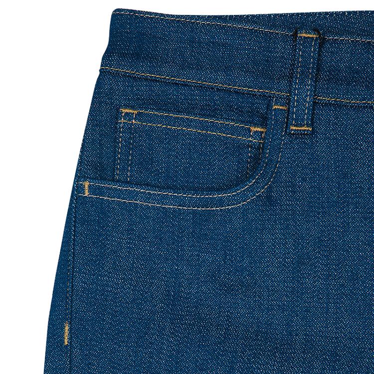 Pre Owned Dolce and Gabbana Blue Denim Kate Jeans XS