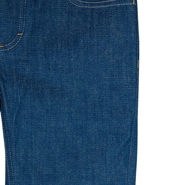 Pre Owned Dolce and Gabbana Blue Denim Kate Jeans XS