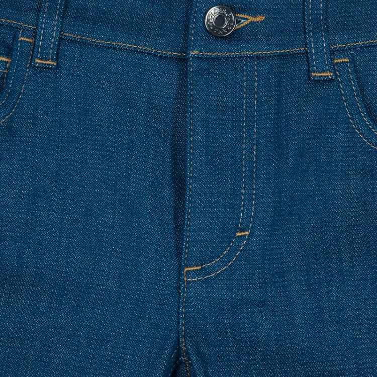 Pre Owned Dolce and Gabbana Blue Denim Kate Jeans XS
