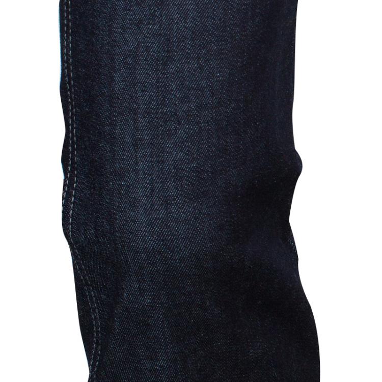 Pre Owned Dolce and Gabbana Indigo Denim Dark Wash Cute Skinny Jeans S