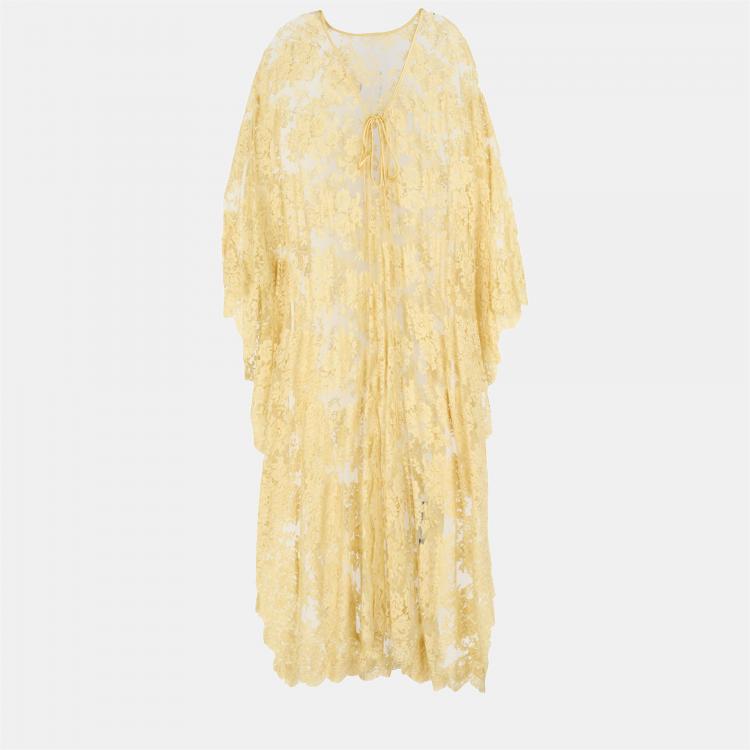 Pre Owned Dolce & Gabbana Cotton Kaftan Top 40