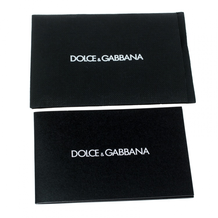 Pre Owned Dolce and Gabbana Multicolor Lemon Print Fabric Brocade Bag