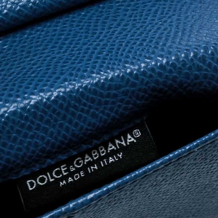 Pre Owned Dolce and Gabbana Multicolor Printed Leather Sicily Von Smartphone Bag