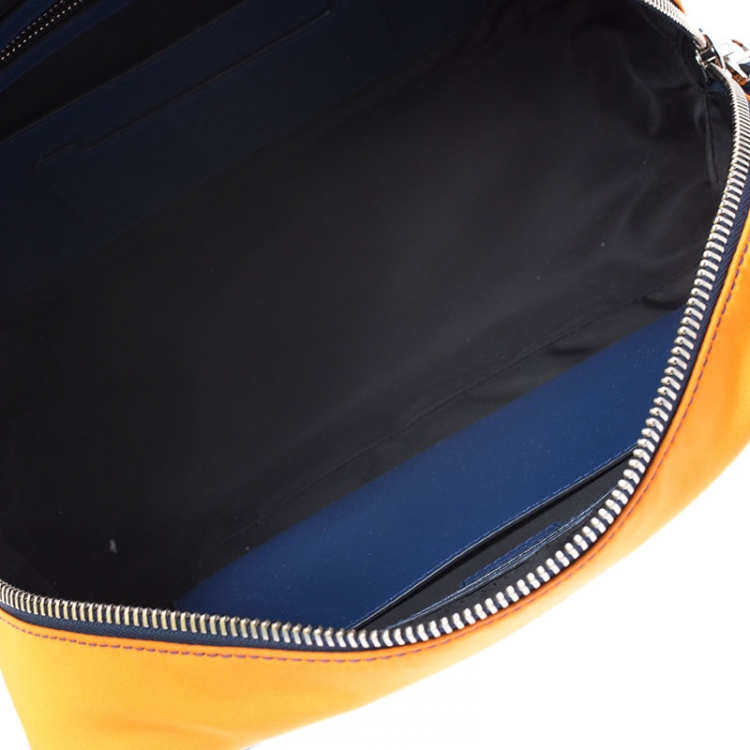 Pre Owned Dolce and Gabbana Multicolor Printed Nylon Wash Bag