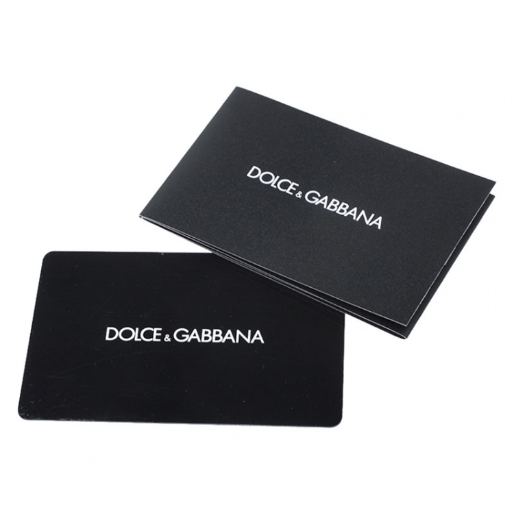 Pre Owned Dolce and Gabbana Multicolor Printed Nylon Wash Bag