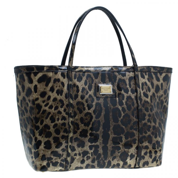 d&g leopard bag