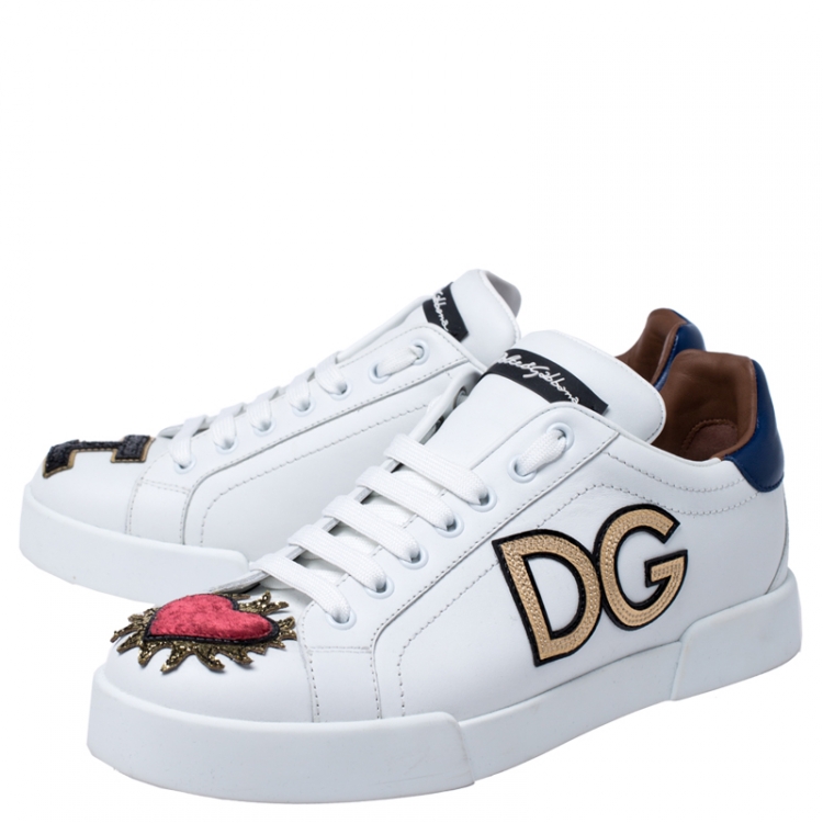 d&g lace shoes